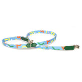 Dancing Leaves Cafe Dog Lead by Hiro and Wolf